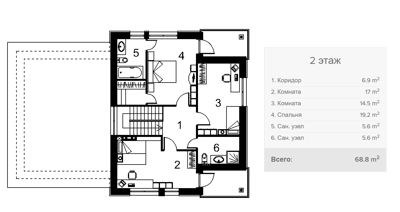 Планировка проекта дома №97-193 97-193_p (2)-min.png